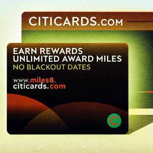 Earn rewards with the Citicards.com Advantage card. Enjoy travel perks like unlimited award miles with no blackout dates. Apply now at www.miles8.citicards.com for exclusive benefits.