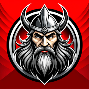 viking perfect realistic art, high-definition, high-definition grey and black, white background 