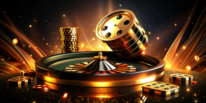 black casino wallpaper