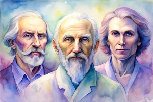 three elders wise