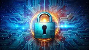 cyber Padlock circuit board security