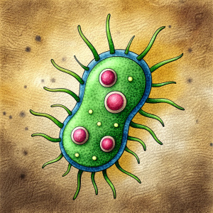 fusion de bacterias 2 en 1