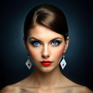 picture-perfect pokerstar beauty black blue eyes 
