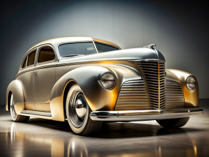 Luxurious Ultra Wide Body kit vintage car 