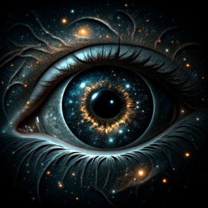 the eye of the universe