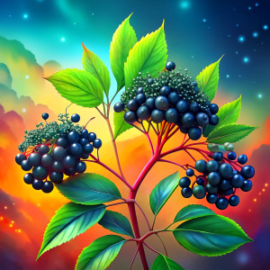 black elderberry