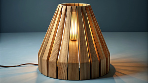 wooden ply light