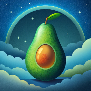 show all content avocado