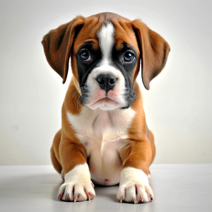 Cute baby Boxer