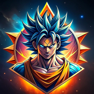 "Crea un logo único para una empresa llamada 'Dragon ball en tu bolsillo'. La empresa se dedica a brindar contenido corto sobre la serie en mención. El logo debe transmitir modernidad y profesionalismo. Asegúrate de que sea simple pero memorable."