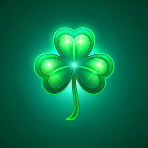 Come up with a logo for me where the Shamrock is taken as a basis.
This logo should reflect luck and results in football.