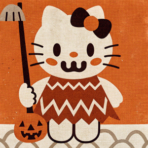 Halloween HelloKitty 