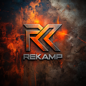 Design the word rekamp
