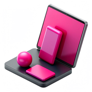 phone and loptop