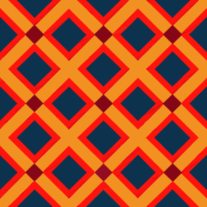 Pattern Seamless Geometric Design: Uses a grid layout to arrange design ...