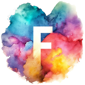  logo word F!CHE