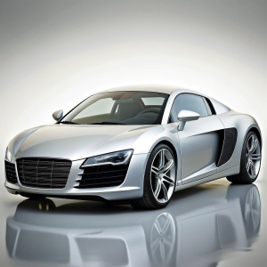  Audi R8car