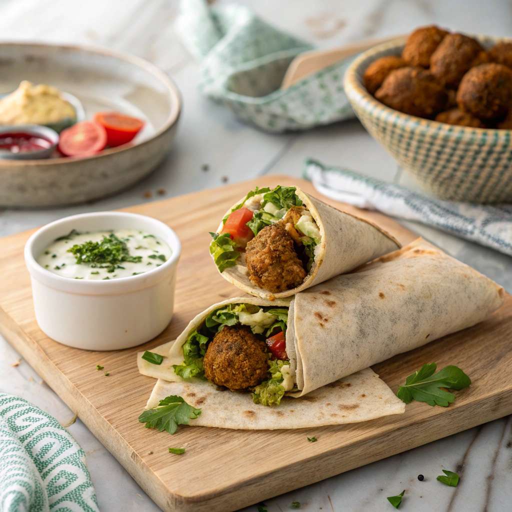 Falafel Wrap