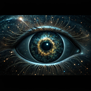 the eye of the universe