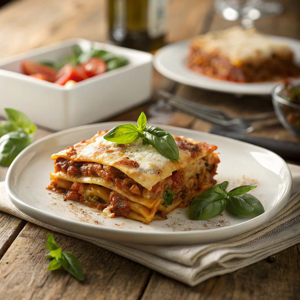 Southern Italian Lasagna