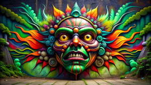 3D Graffiti WILDSTYLE