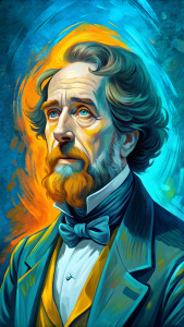the famous 19th century English novelist, Charles Dickens
