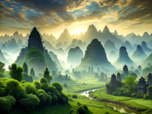 Chinese landscape