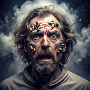 
destroyed addicted people because of medication