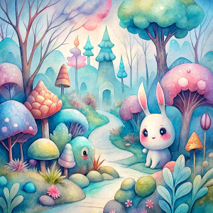 only cute wonderland without creatures