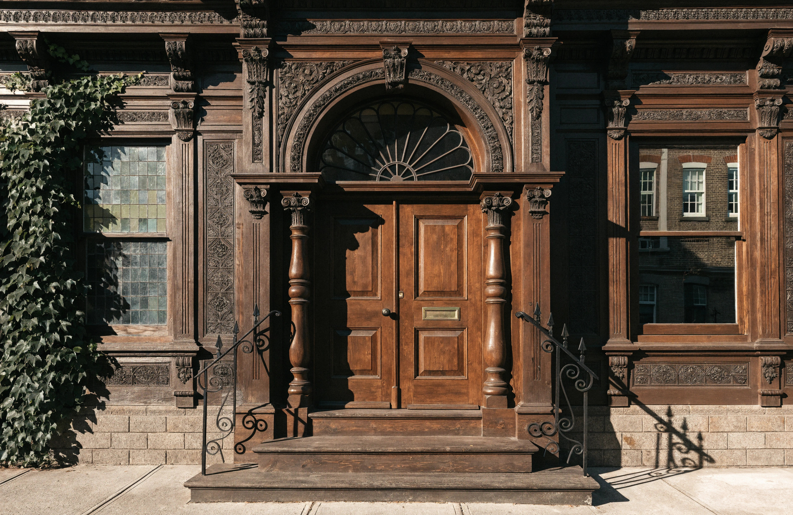 
House woodwork decoration

