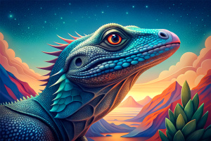 Komodo Dragon
