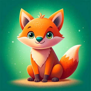 cute fox