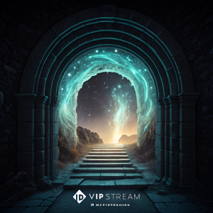 A mysterious gateway known as Vipstream's portal, promising endless self-assurance and profound insights from the Native ITMs.