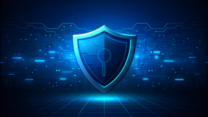 blue cyber binary security