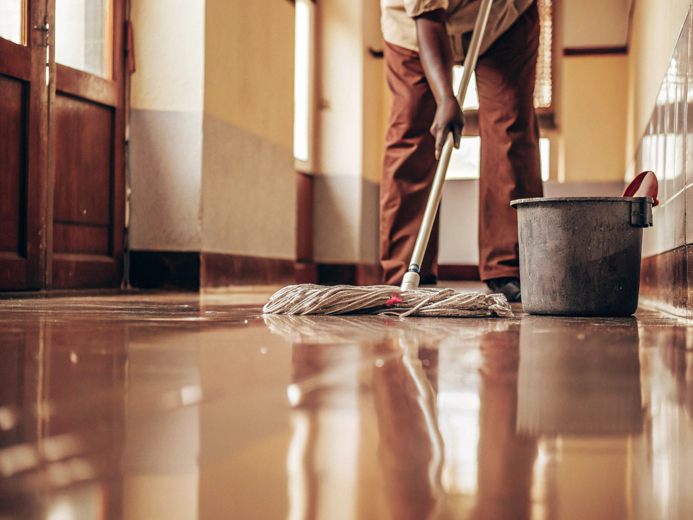 Floor cleaning