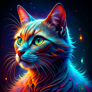 CAT neon colours