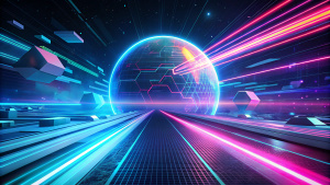 random position colors fast line graphics digital cyber halftone ...