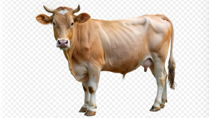 Cow, full view, no background .png