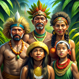 aboriginals vrouwen en mannen