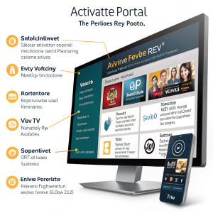 Tivo Activate Product Key portal, featuring entertainment tech, favorite shows guide, data & ad info, contact details, and support services.