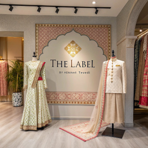 The Label by Hemant Trevedi, an esteemed fashion brand rooted in the rich cultural heritage of India, prides itself on crafting exquisite and refined designs. Embracing an elegant and timeless philosophy, Trevedi's creations are inspired by the intricate nuances of Indian aesthetics, blending them with contemporary sensibilities to offer a unique and sophisticated wardrobe collection. This brand endeavors to elevate the spirit of luxury and refinement, ensuring each garment is a testament to impeccable craftsmanship and unparalleled style.