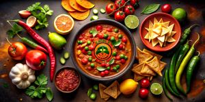 Fiery Freshness: Reaper Salsa Fresca"
   Image: A colorful image of a bowl of Reaper Salsa Fresca, surrounded by vibrant tortilla chips and fresh ingredients, highlighting its spicy and refreshing appeal.