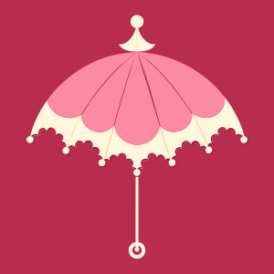 lace victorian parasol