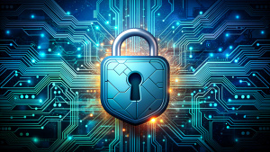 cyber Padlock circuit board security