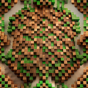 minecraft mosaic, best