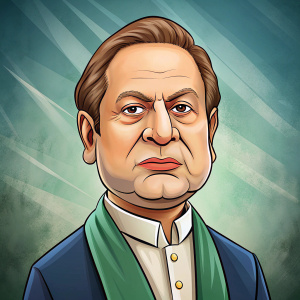 cartoon of Nawaz sharif