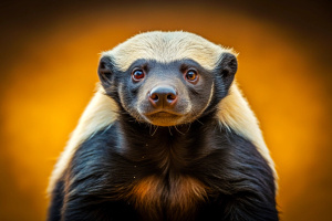 Honey Badger photoshoot