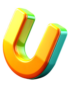 letter U