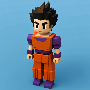 gohan de gragon ball z