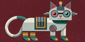 gato robot